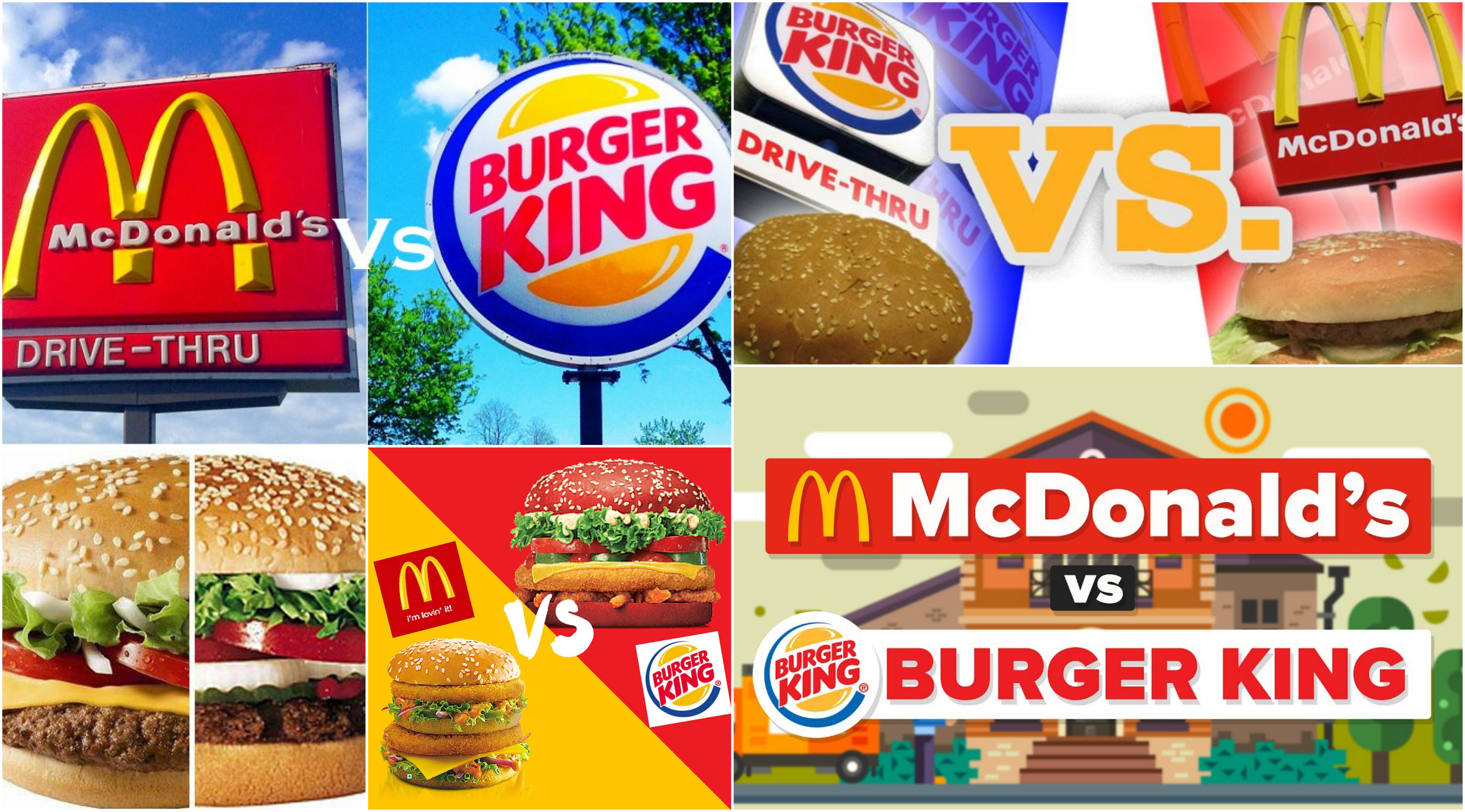 McDonalds vs Burger King, ¿quién tiene la mejor hamburguesa?